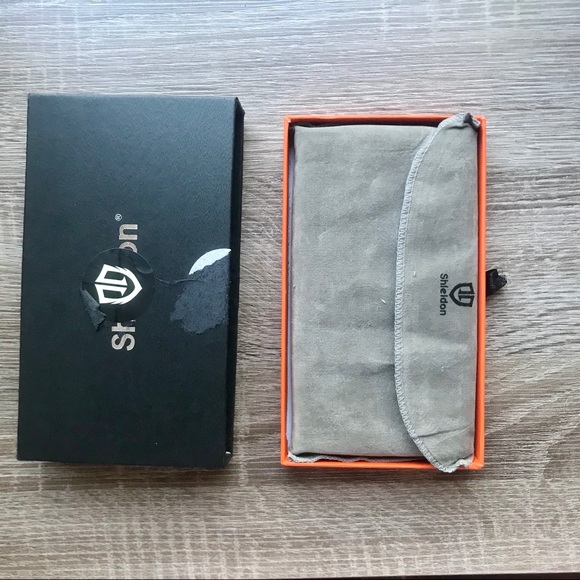 🆑 [4/$20] Sheldon Red Leather Android Galaxy Case Cover Wallet - Picture 5 of 5